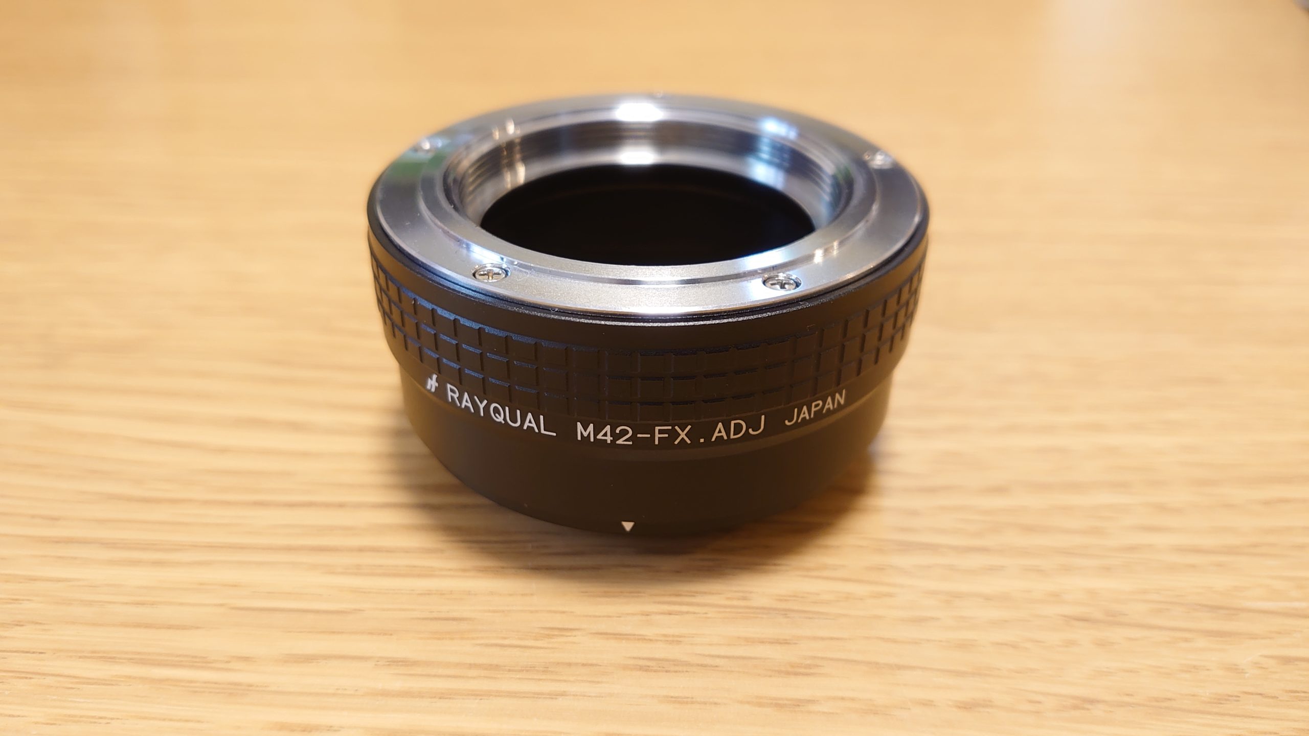 上品な 送料無料 限定１個 RAYQUAL M42 M4 3 高級国産マウント