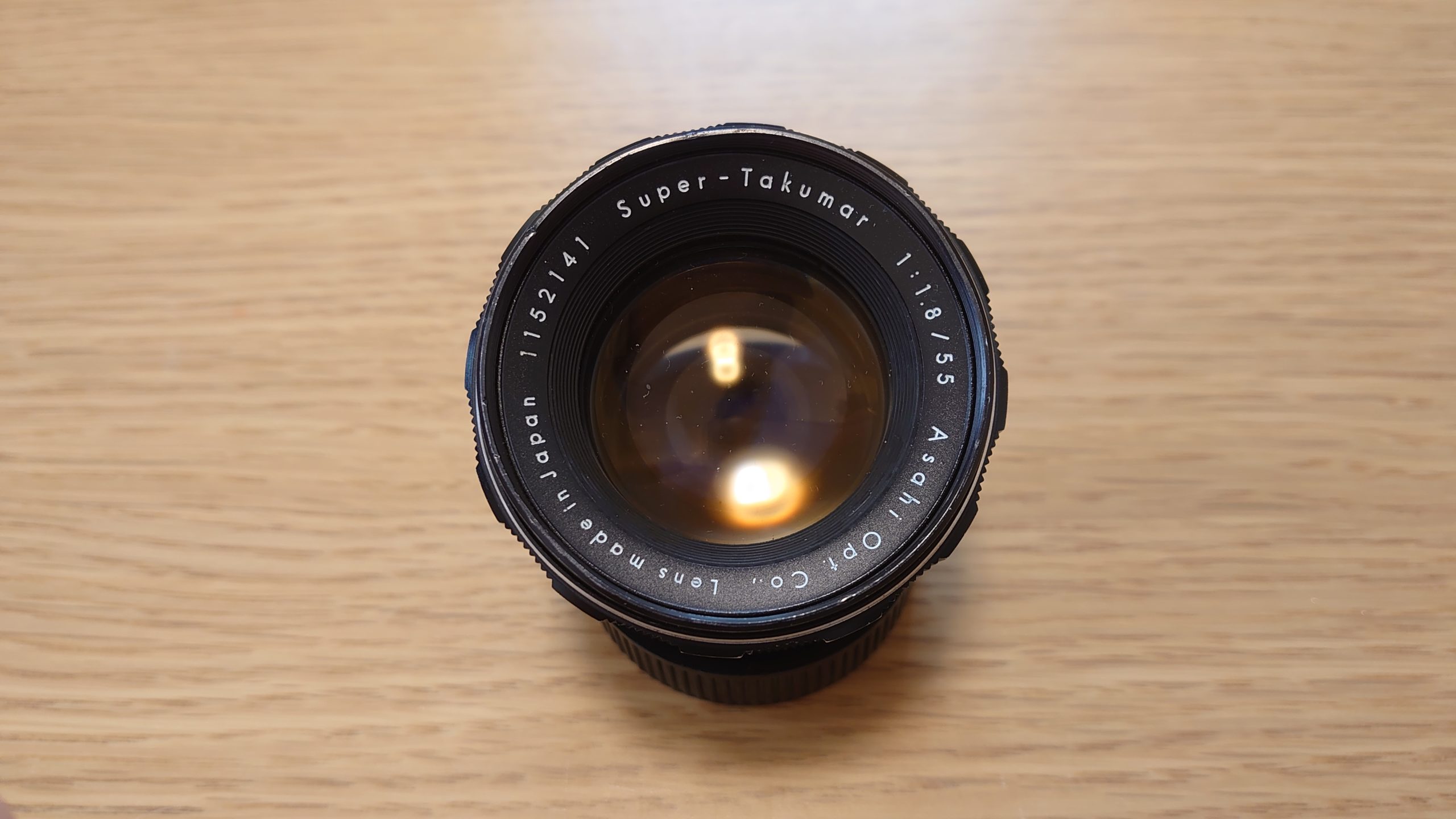 🌈虹のフレア祭り🌈：Super-Takumar 55mm f1.8｜栗きんとん