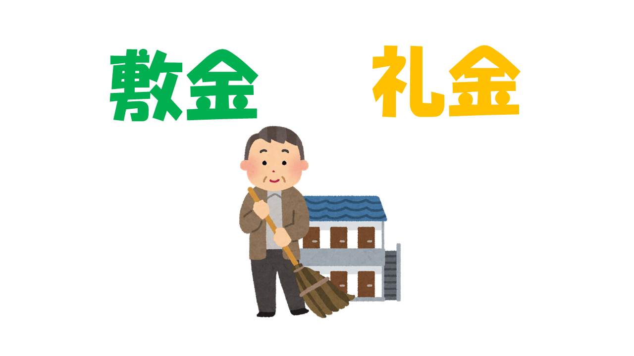 家を借りるときの「敷金」と「礼金」ってなに? | よりみち生活