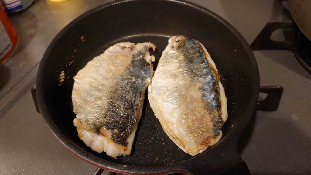 鯵を簡単に洋風に料理 アジのムニエル よりみち生活