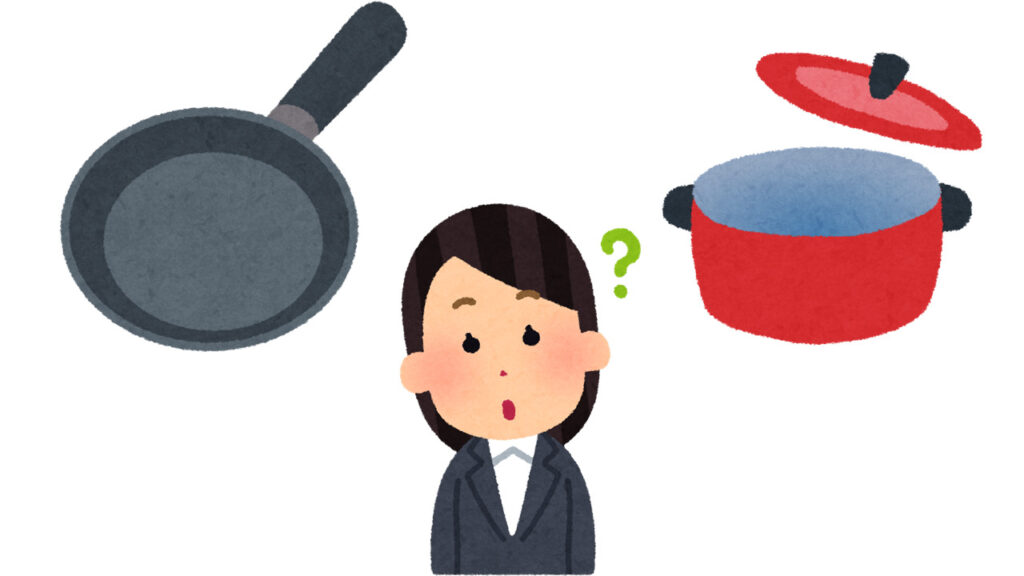 一人暮らしで必要なフライパンや鍋のサイズはどのくらい おすすめは よりみち生活 一人暮らしで必要なフライパンや鍋のサイズはどのくらい おすすめは よりみち生活