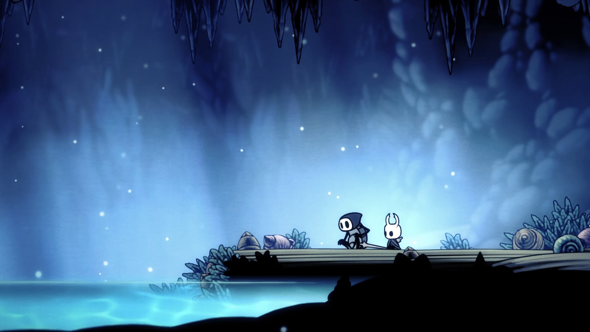 かわいい絵だけどソウルライクでメトロイドヴァニア Hollow Knight ホロウナイト よりみち生活