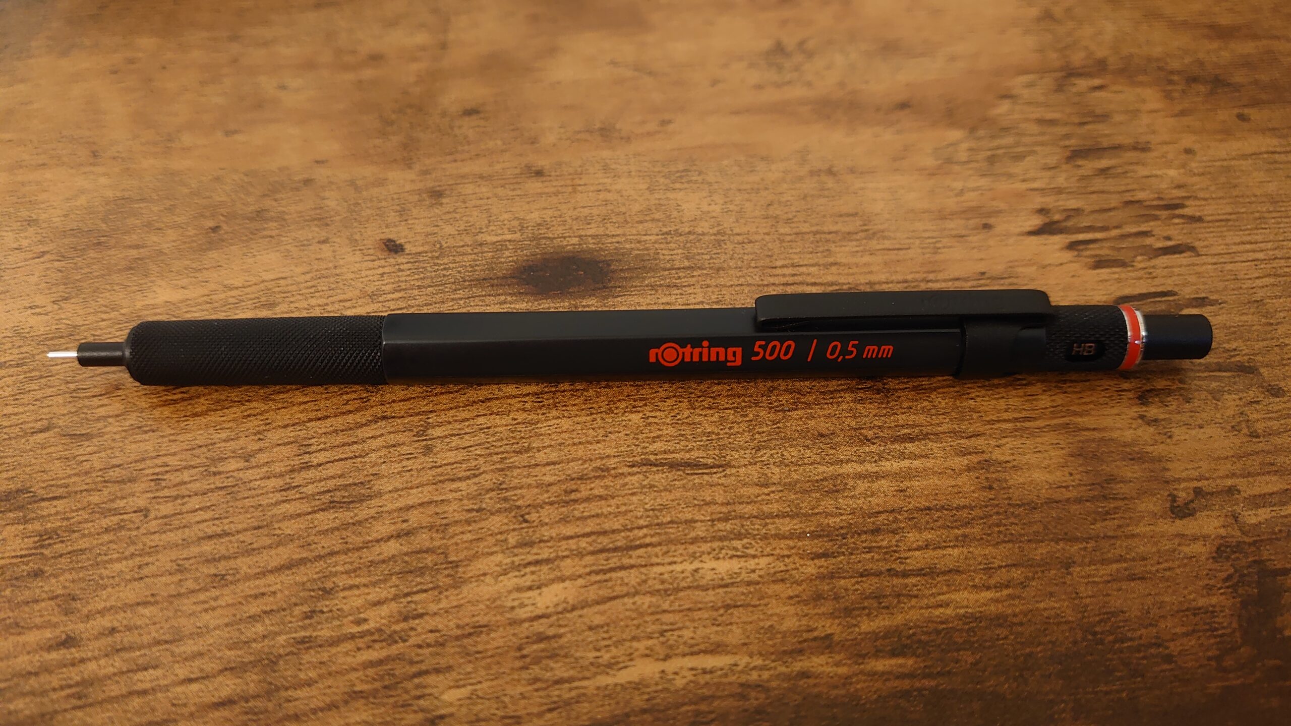 ドイツのおしゃれな製図用シャーペン「ロットリング500」 | よりみち生活