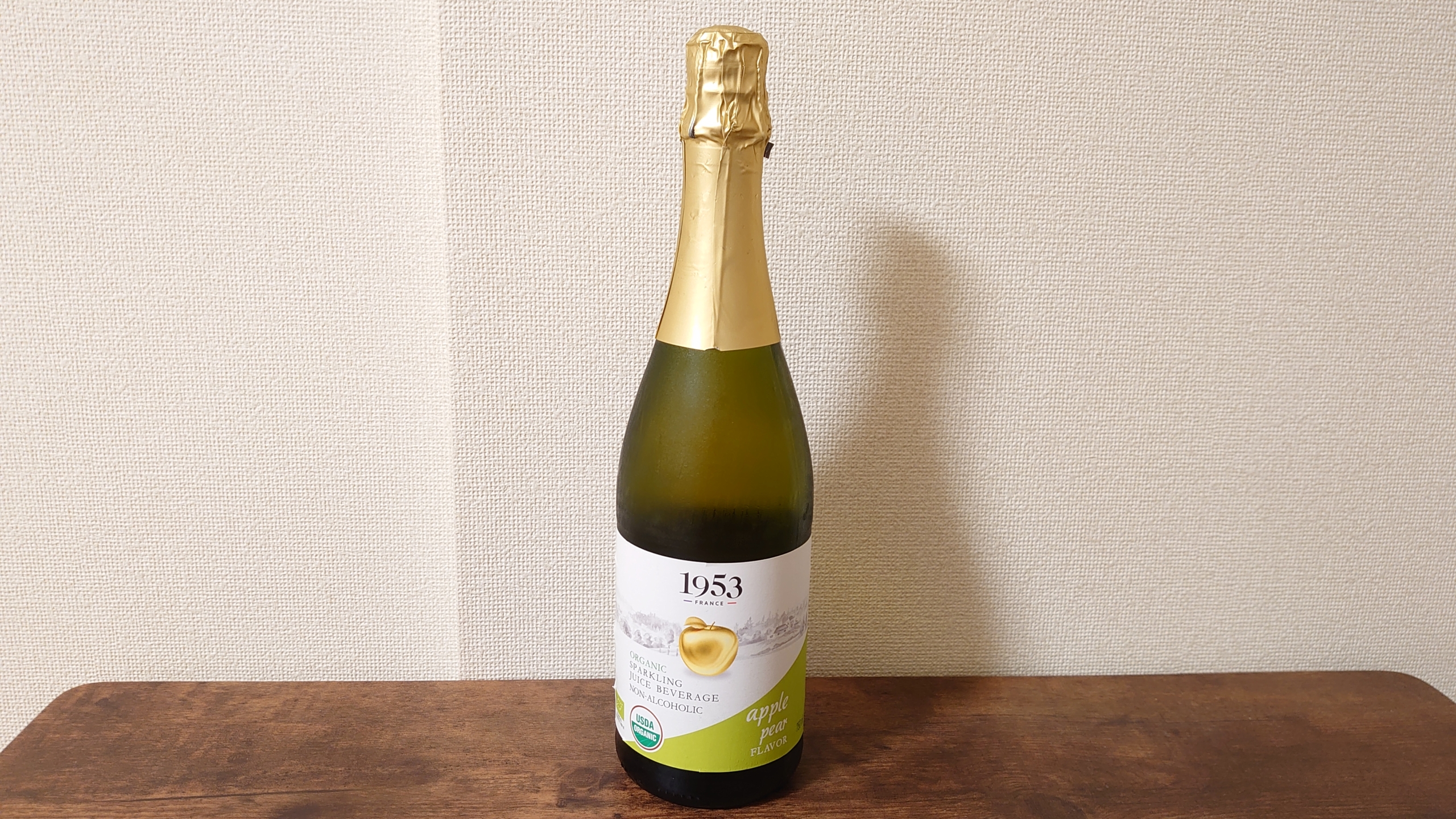 即納！最大半額！】シャメイ ノンアルコールスパークリング アップルジュース 750ml×12本 ワイン