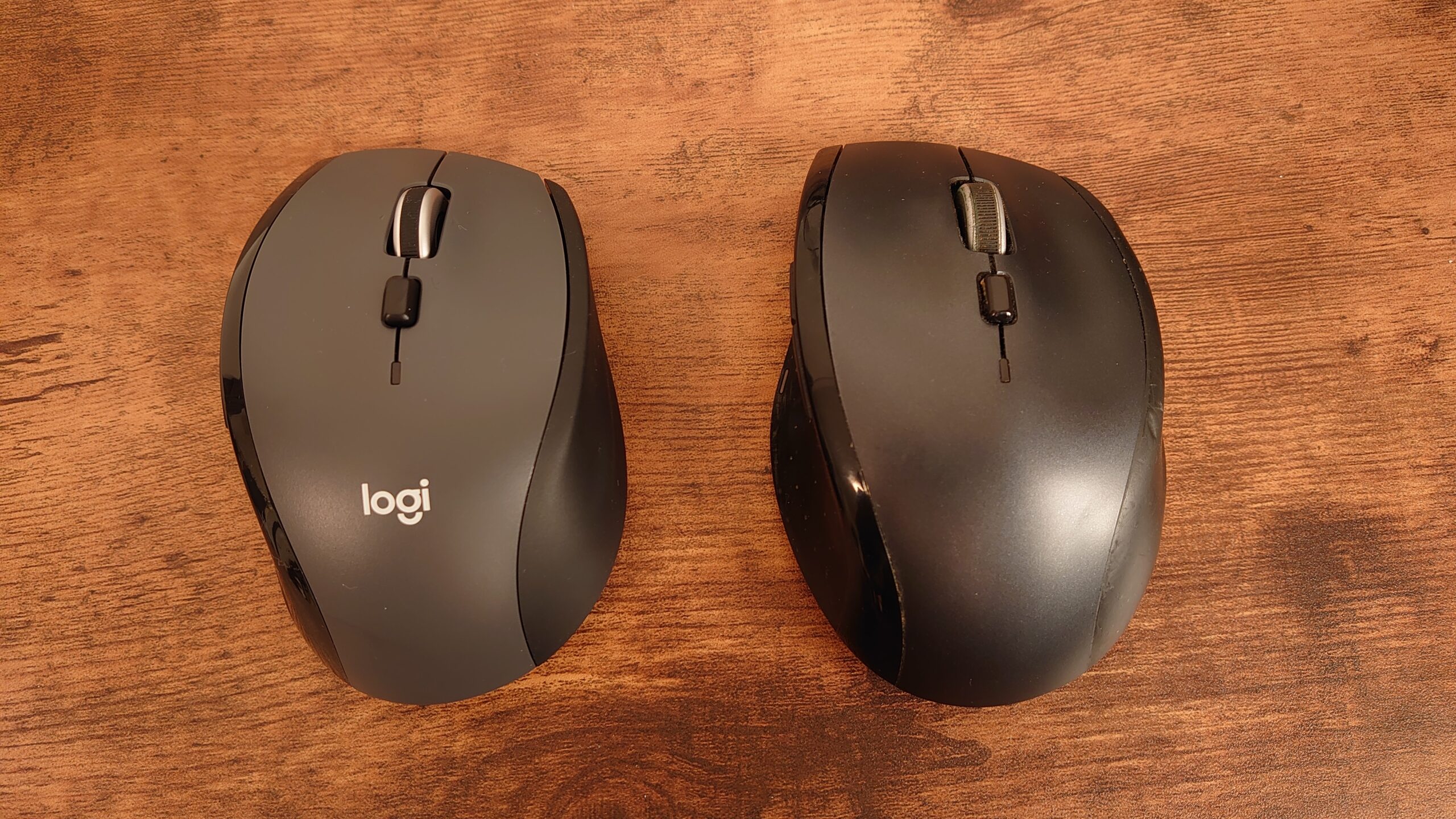 Logicool のマウス M705 シリーズのマイナーチェンジについて比較してみた よりみち生活